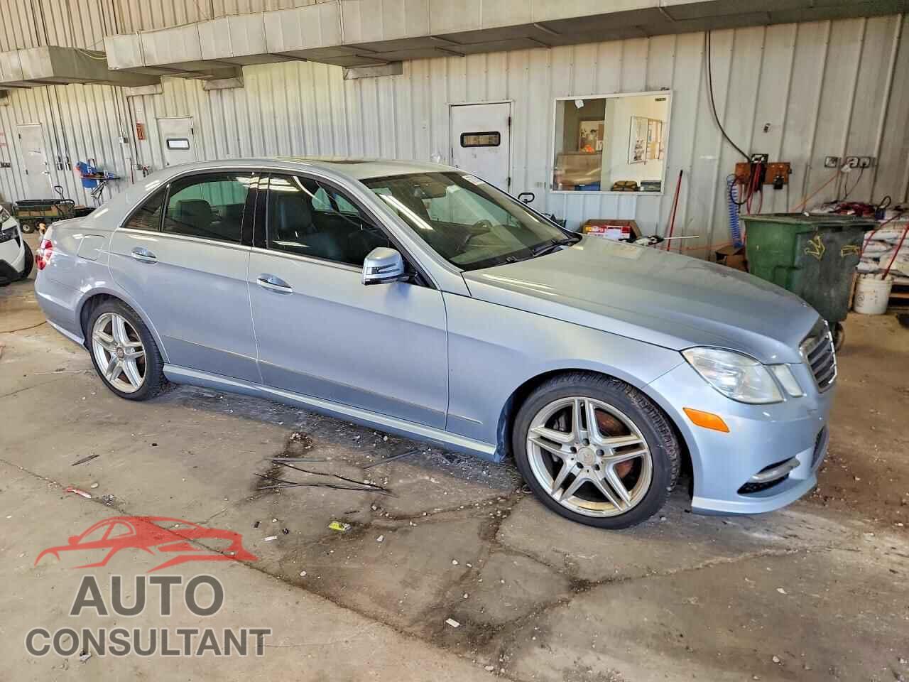 MERCEDES-BENZ E-CLASS 2013 - WDDHF8JB5DA753402
