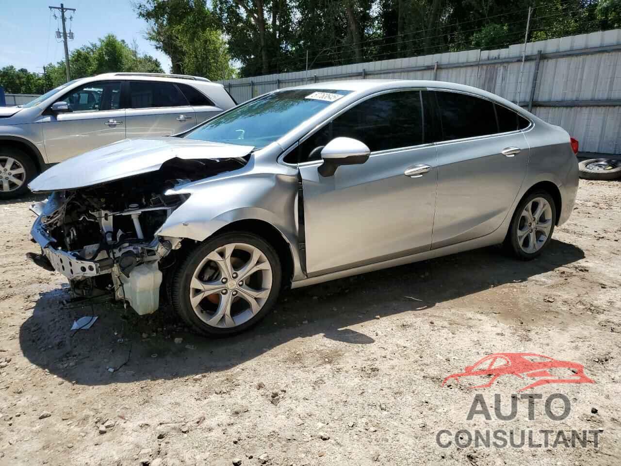 CHEVROLET CRUZE 2017 - 1G1BF5SM3H7229563
