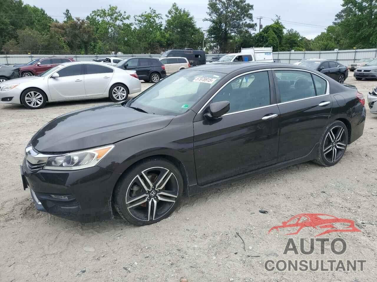 HONDA ACCORD 2017 - 1HGCR2F54HA031308