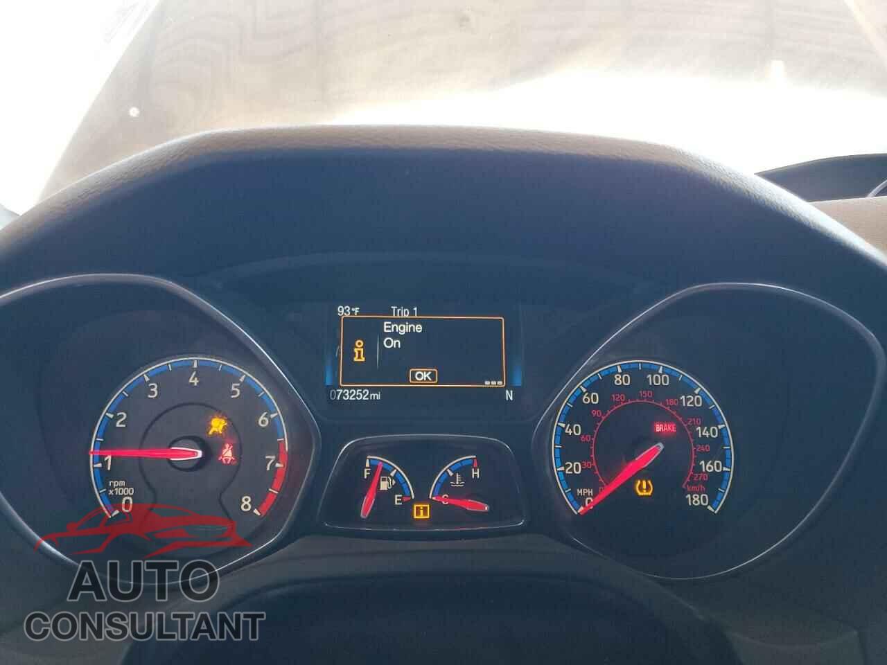FORD FOCUS 2017 - WF0DP3TH8H4125992