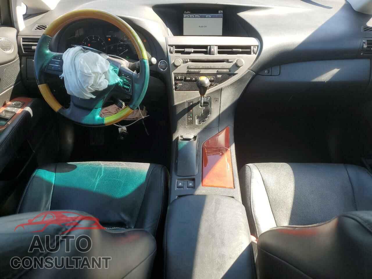 LEXUS RX350 2012 - 2T2BK1BA9CC151777