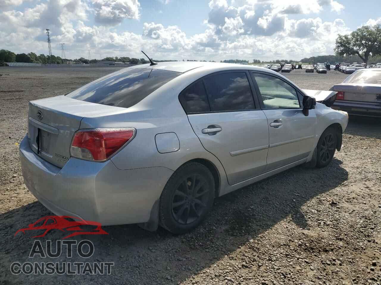 SUBARU IMPREZA 2012 - JF1GJAC65CH028213