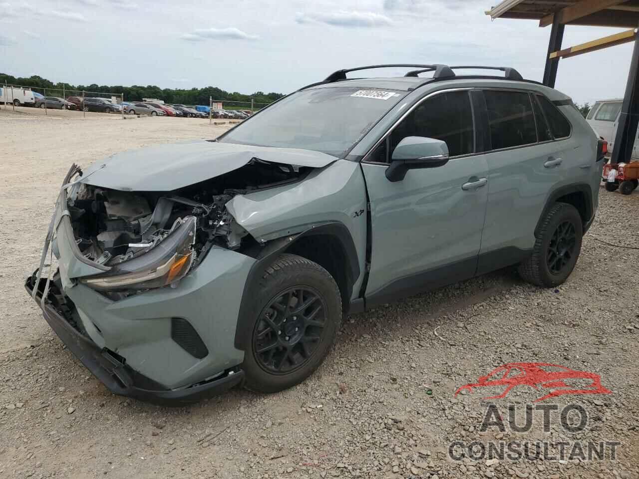 TOYOTA RAV4 2022 - JTMW1RFV2ND089102