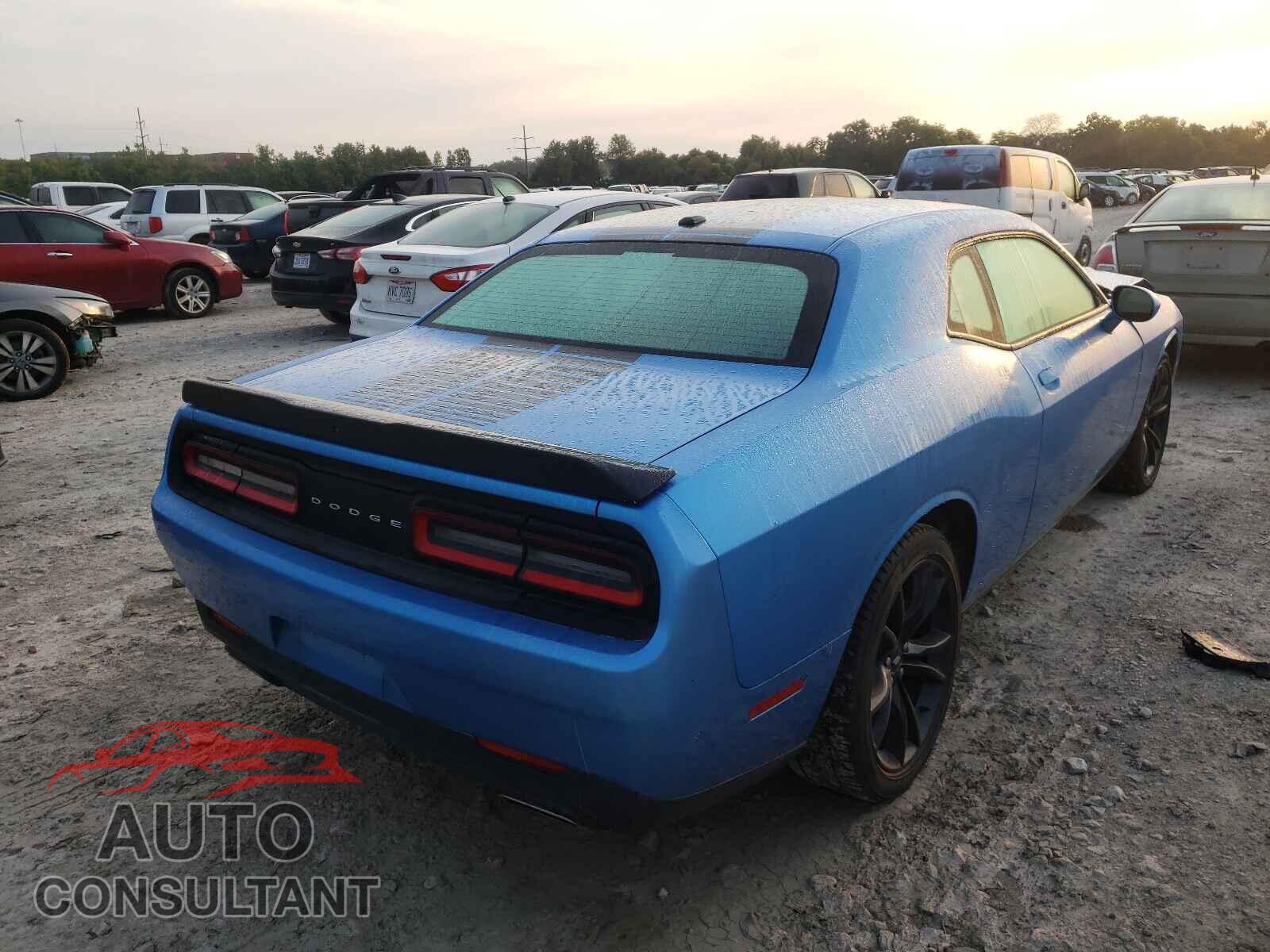 DODGE CHALLENGER 2018 - 2C3CDZAG7JH311587