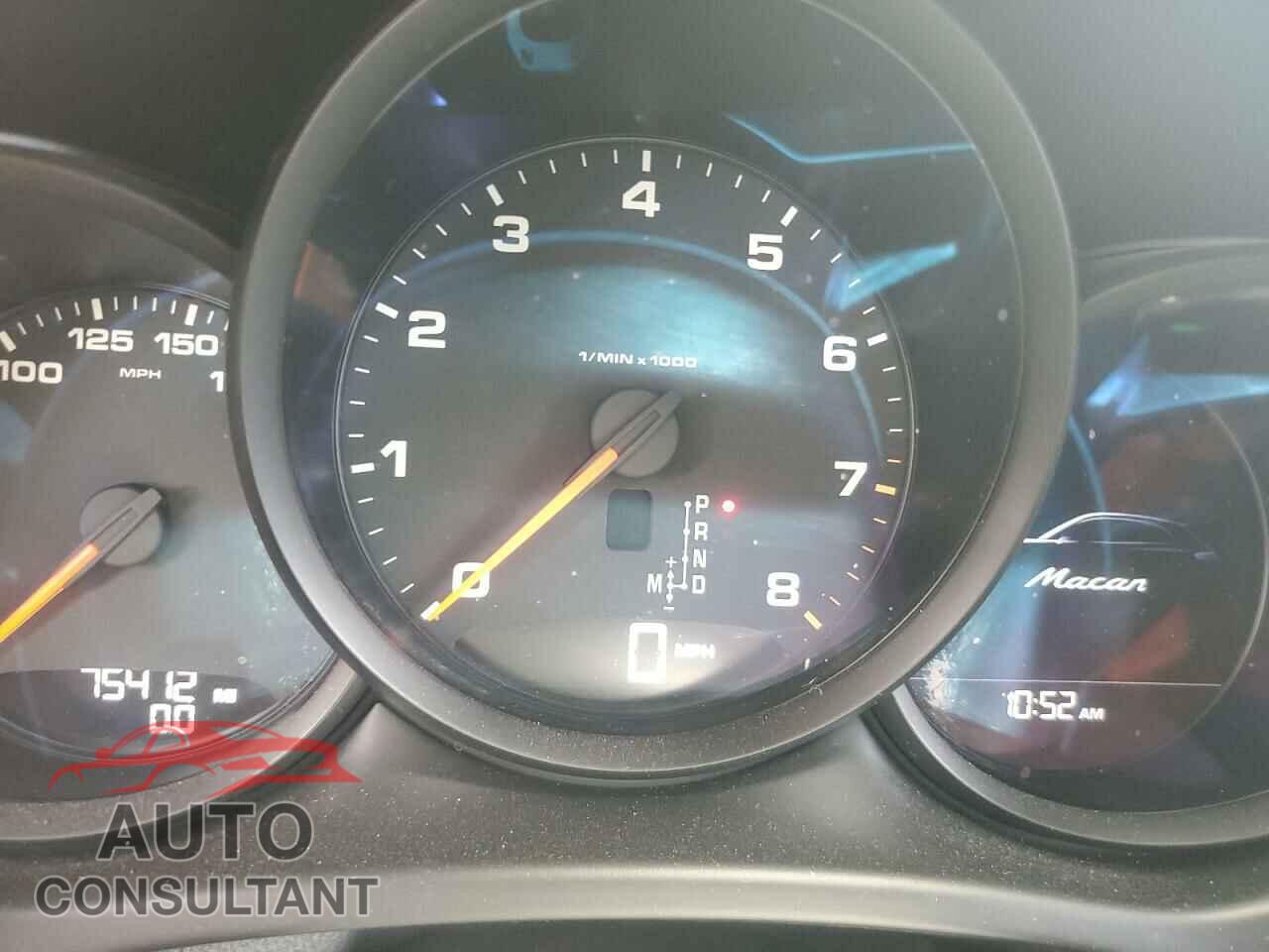 PORSCHE MACAN 2017 - WP1AA2A5XHLB83861