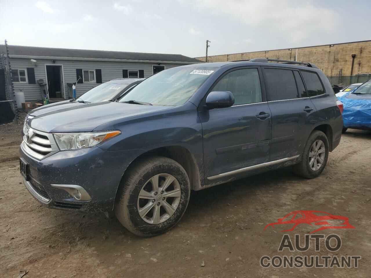 TOYOTA HIGHLANDER 2011 - 5TDBK3EH3BS059157