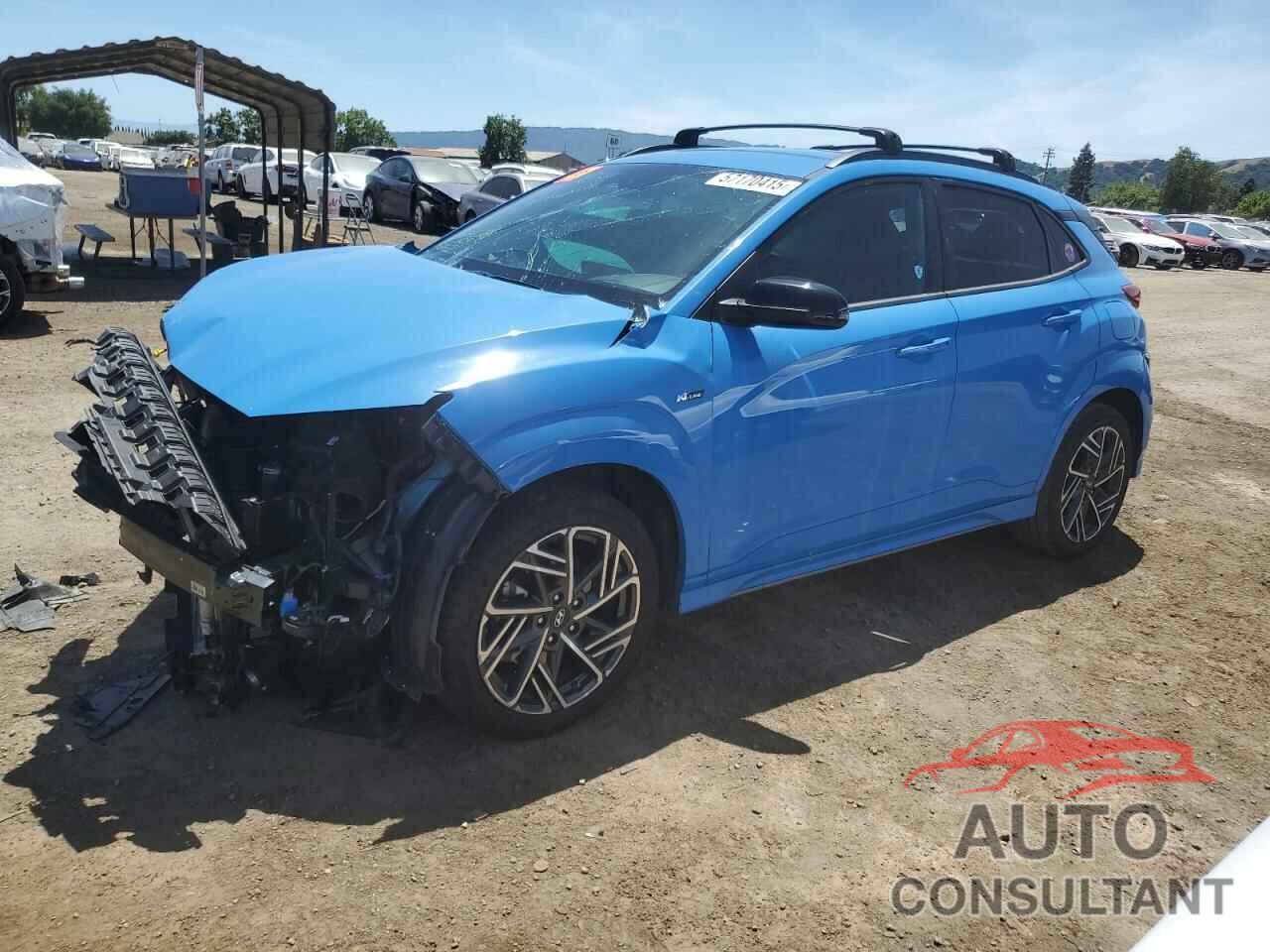 HYUNDAI KONA 2022 - KM8K33A33NU919366
