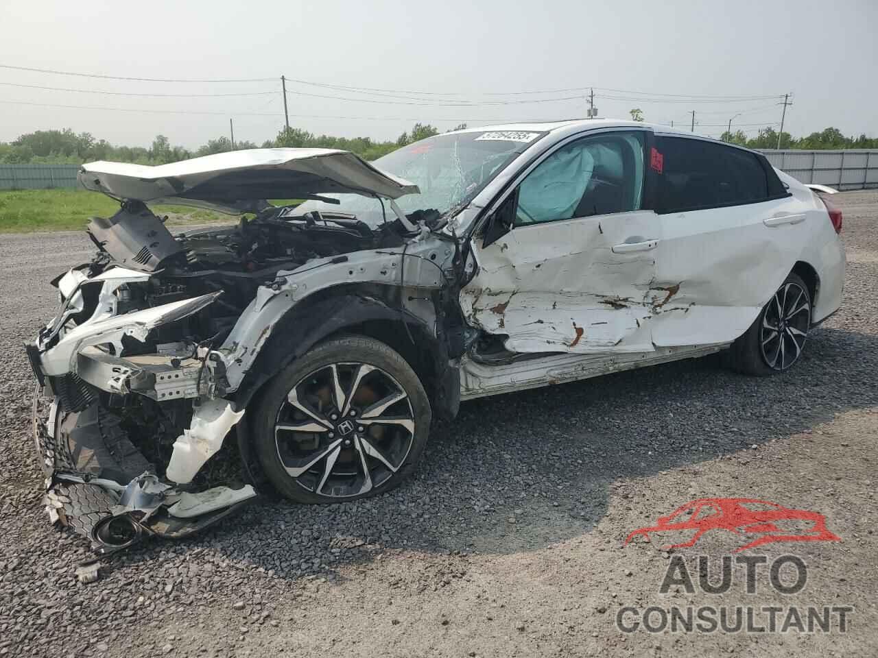 HONDA CIVIC 2019 - 2HGFC1E52KH200518