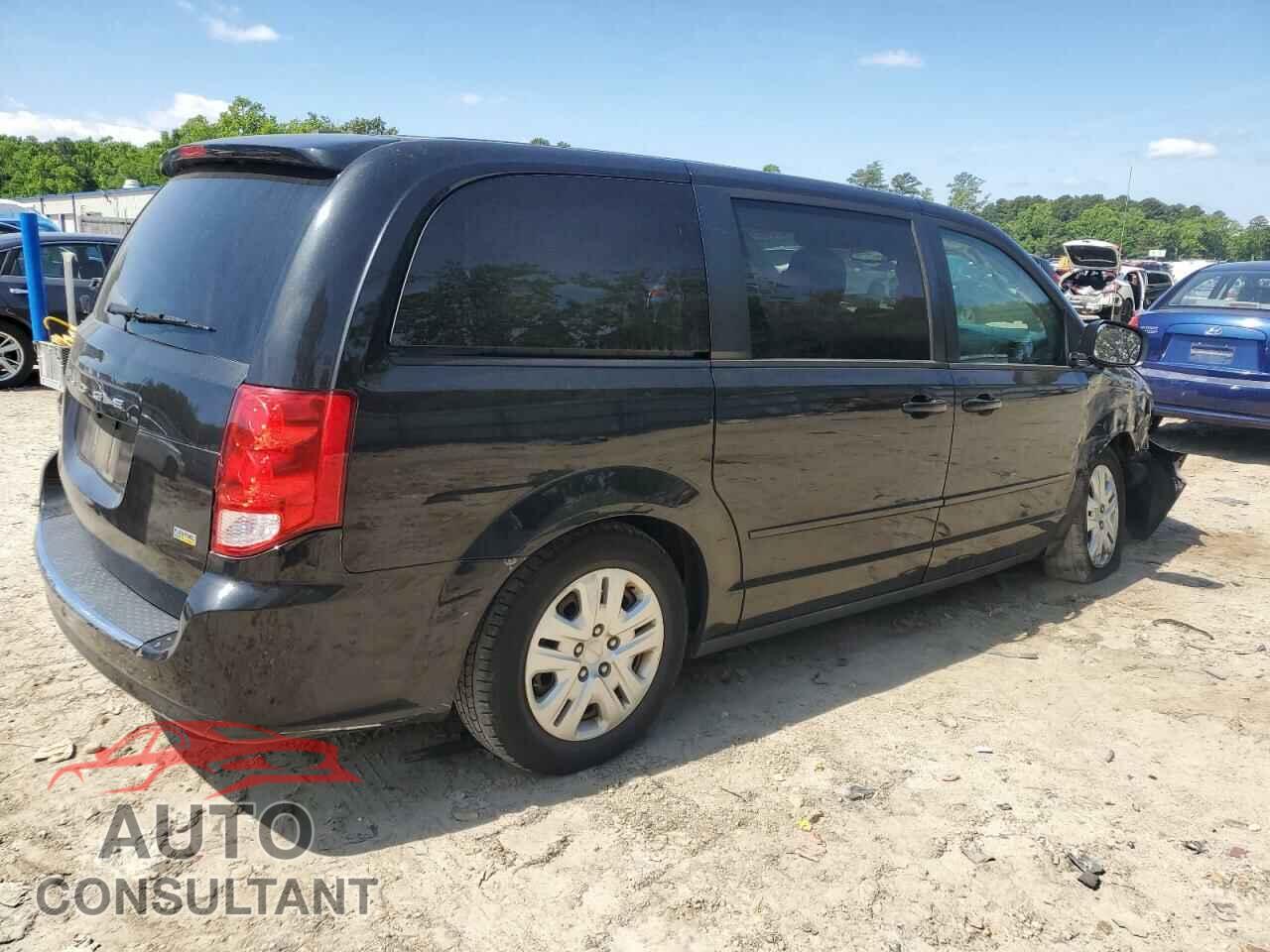 DODGE CARAVAN 2017 - 2C4RDGBG0HR638961