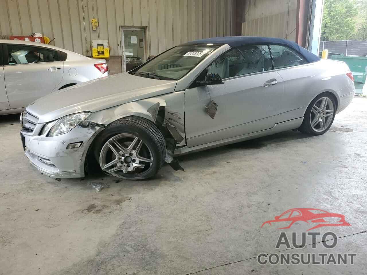 MERCEDES-BENZ E-CLASS 2013 - WDDKK5KF3DF186305