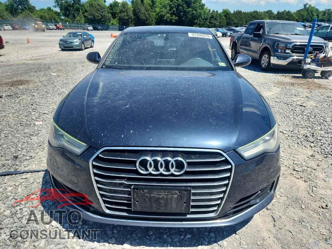 AUDI A6 2016 - WAUCFAFC8GN181085