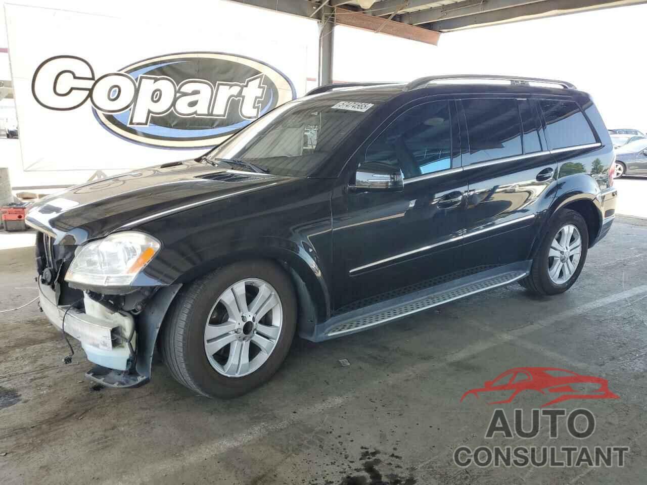 MERCEDES-BENZ GL-CLASS 2011 - 4JGBF8GE9BA725550