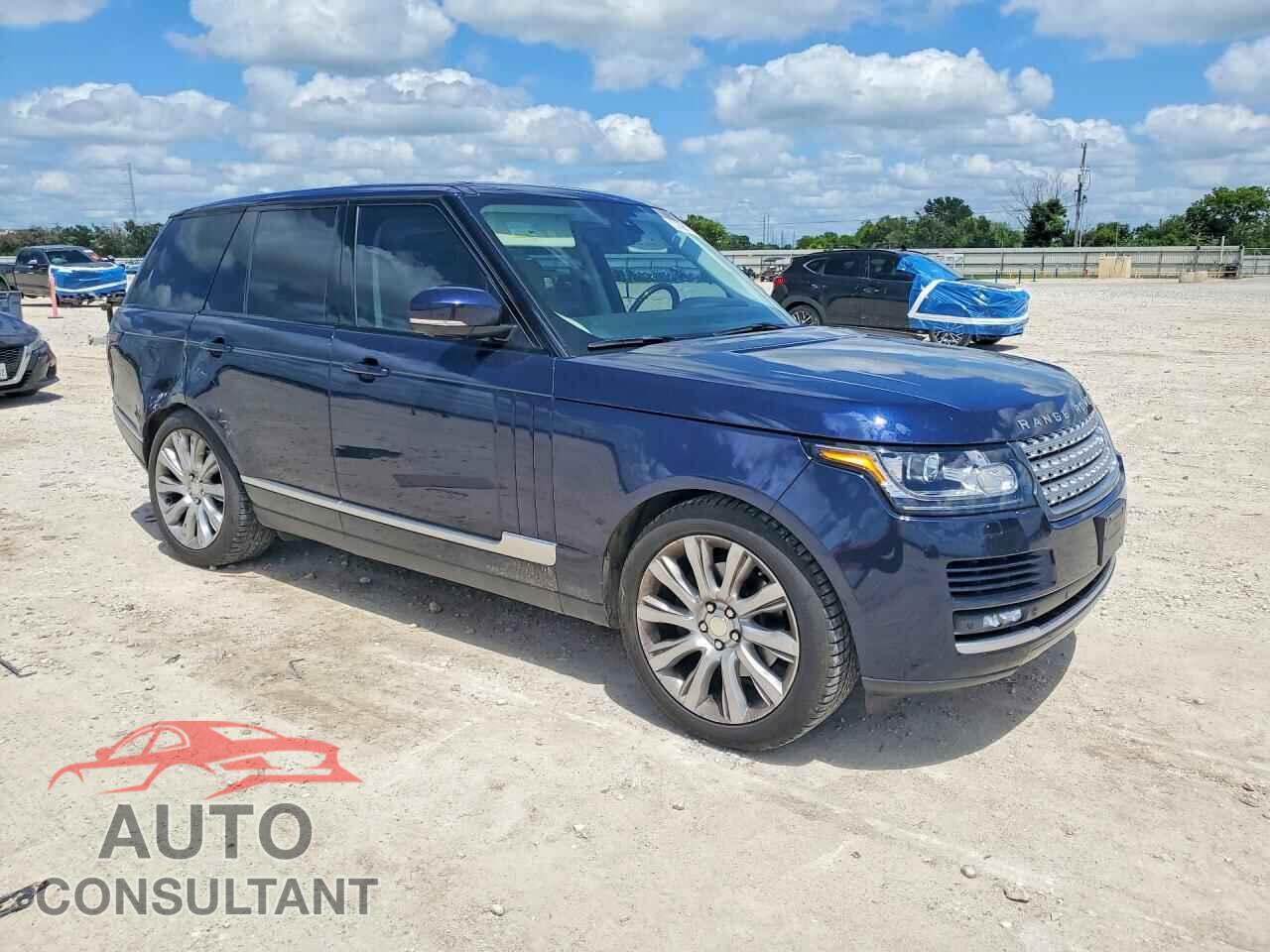 LAND ROVER RANGEROVER 2014 - SALGS2WFXEA159389