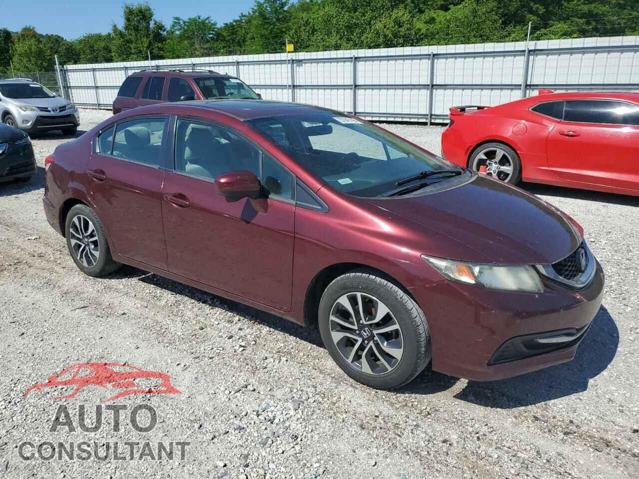 HONDA CIVIC 2014 - 19XFB2F81EE086687
