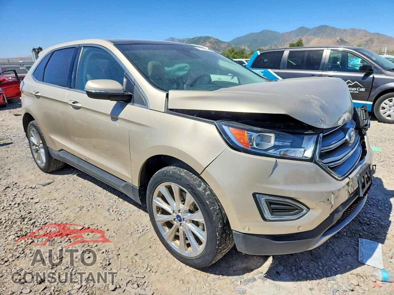 FORD EDGE 2018 - 2FMPK4K96JBC23294