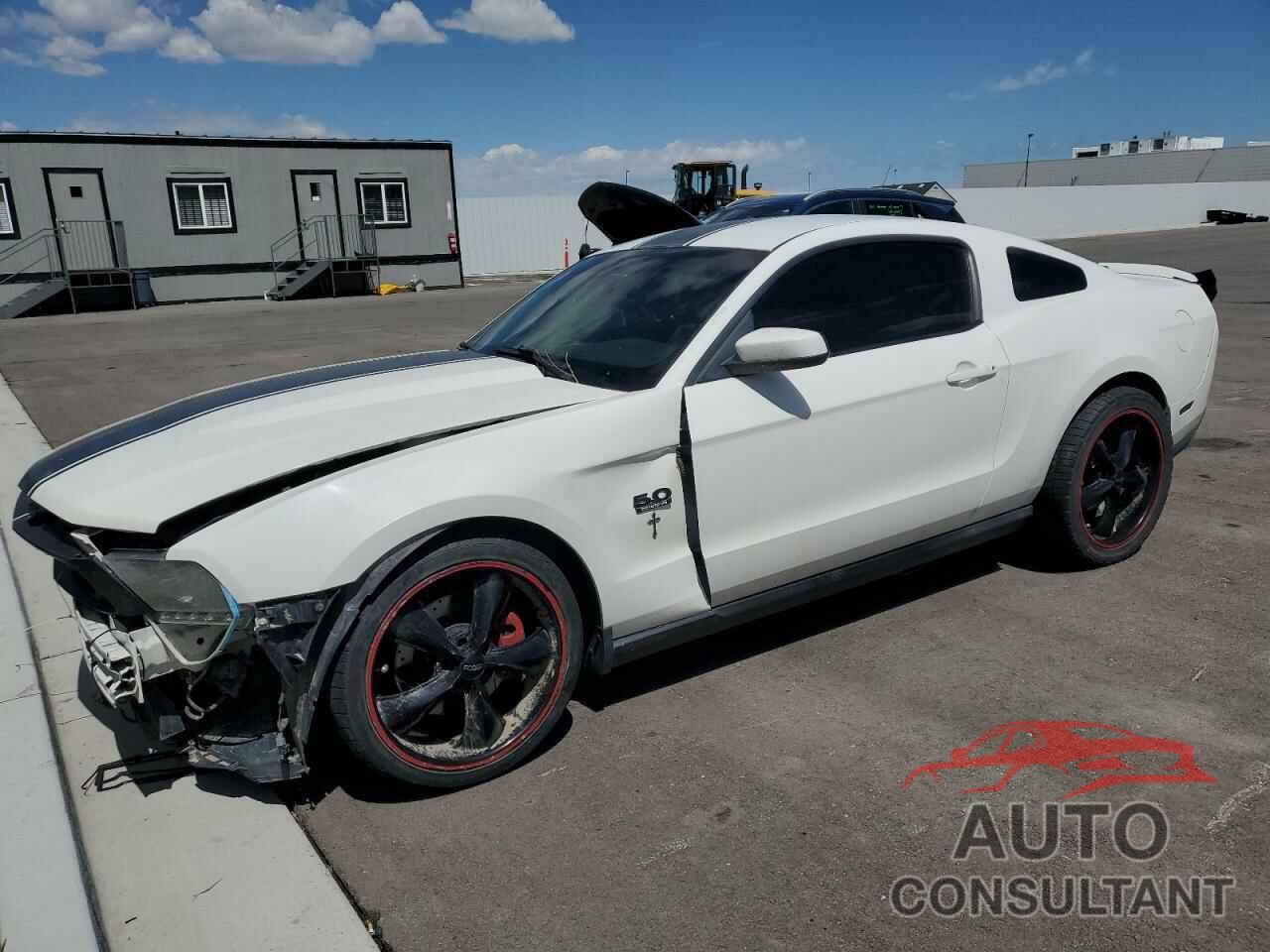 FORD MUSTANG 2012 - 1ZVBP8CF8C5265014