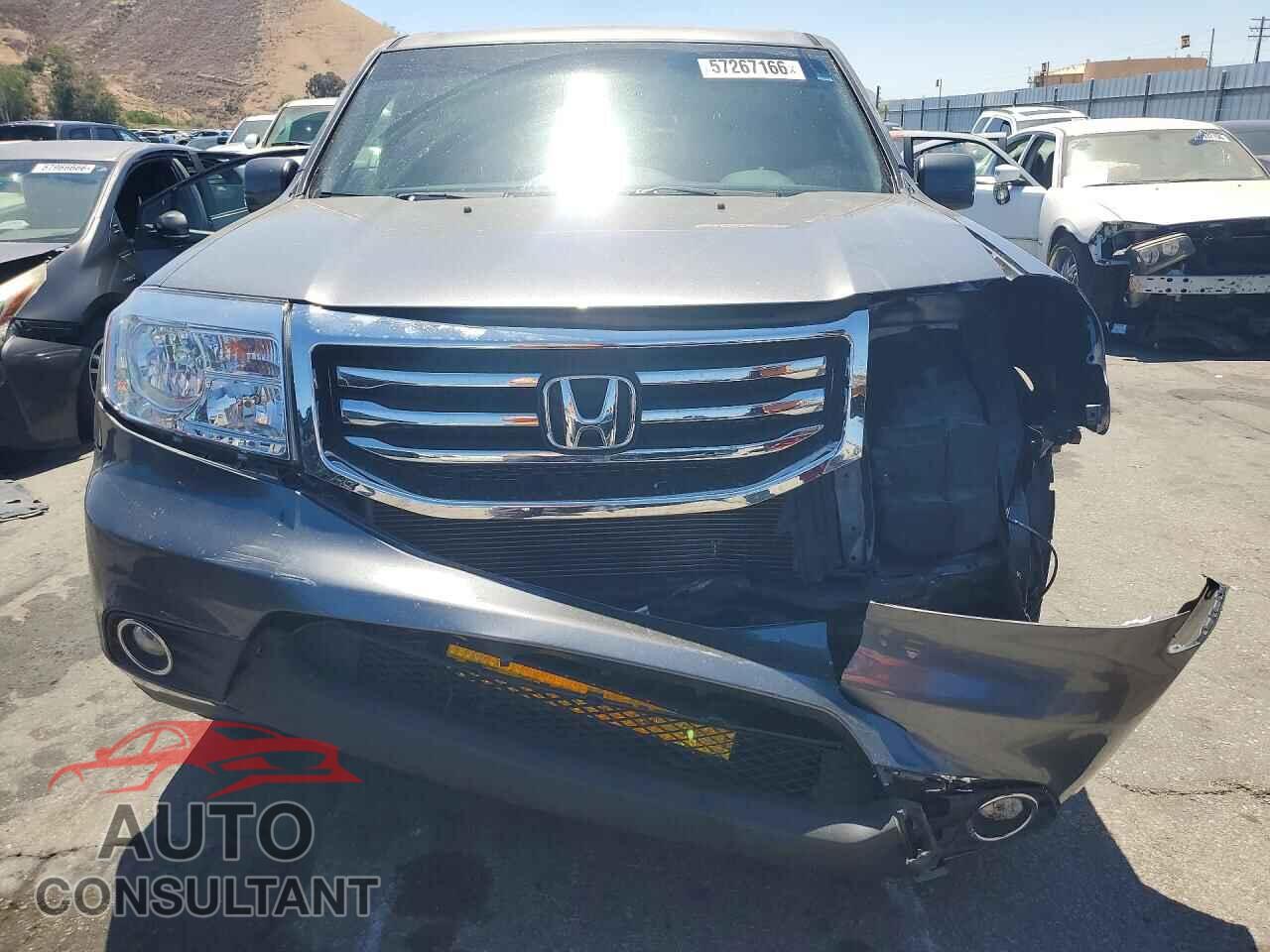 HONDA PILOT 2013 - 5FNYF3H4XDB018183