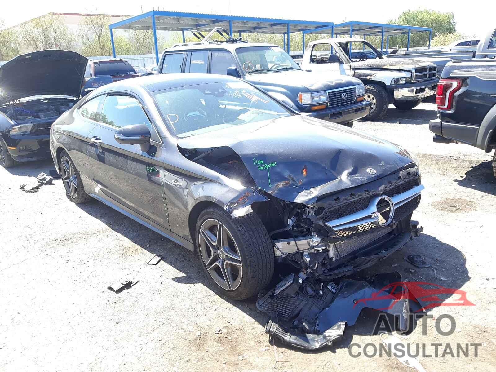MERCEDES-BENZ C-CLASS 2019 - WDDWJ6EB6KF803759