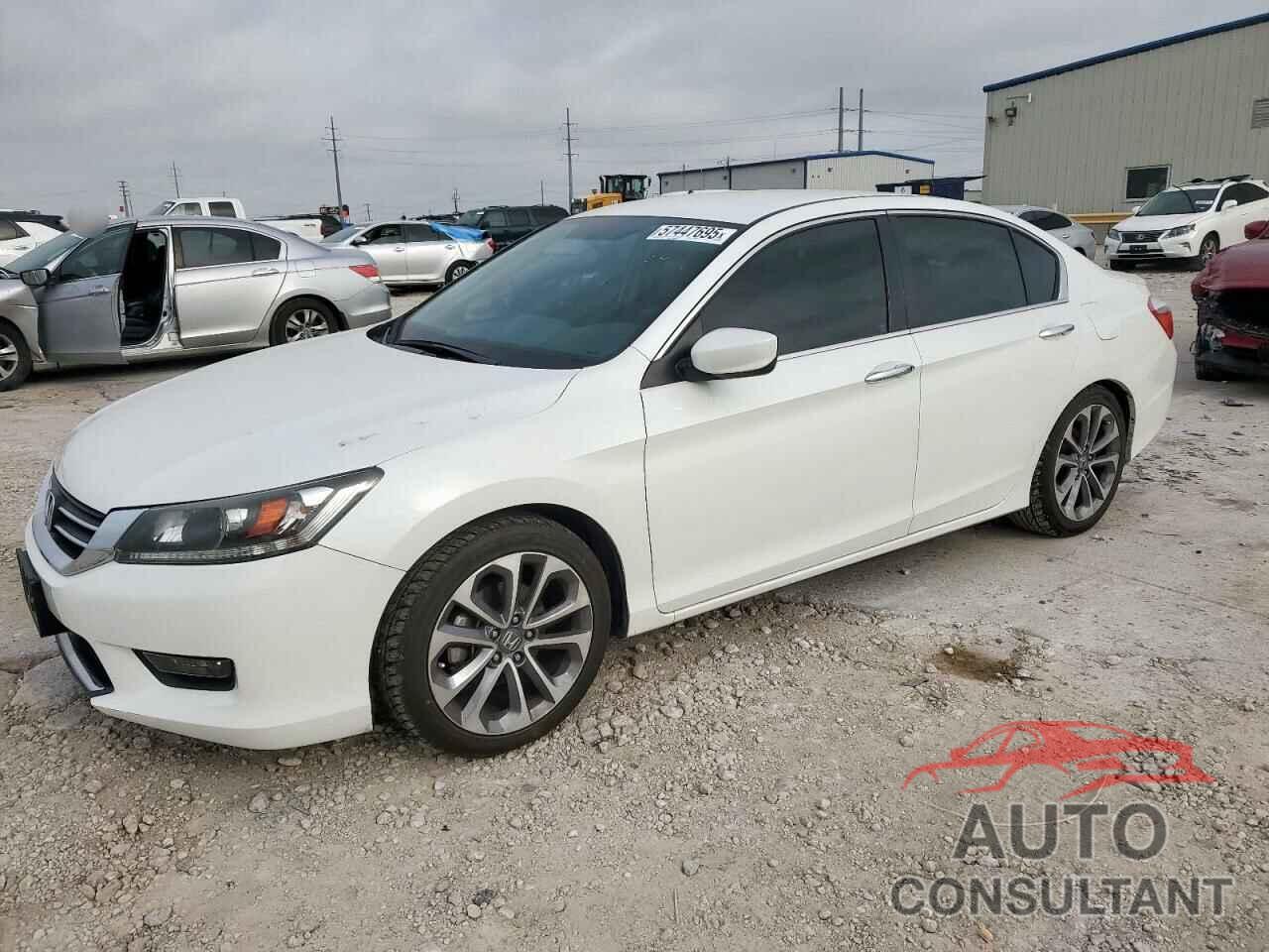 HONDA ACCORD 2014 - 1HGCR2F51EA209283