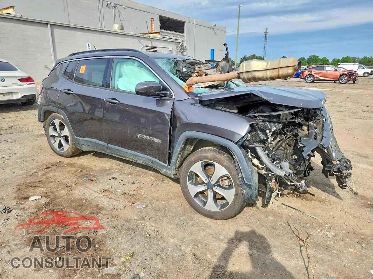 JEEP COMPASS 2017 - 3C4NJCBB5HT620683