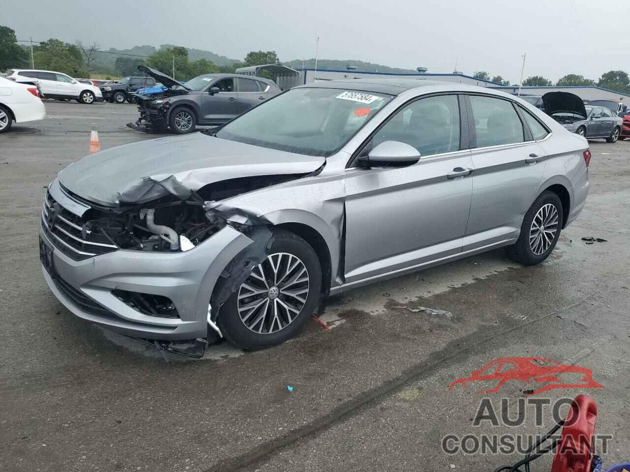 VOLKSWAGEN JETTA 2019 - 3VWCB7BU4KM170245