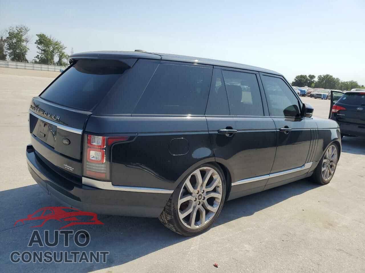 LAND ROVER RANGEROVER 2014 - SALGS2EF7EA126450