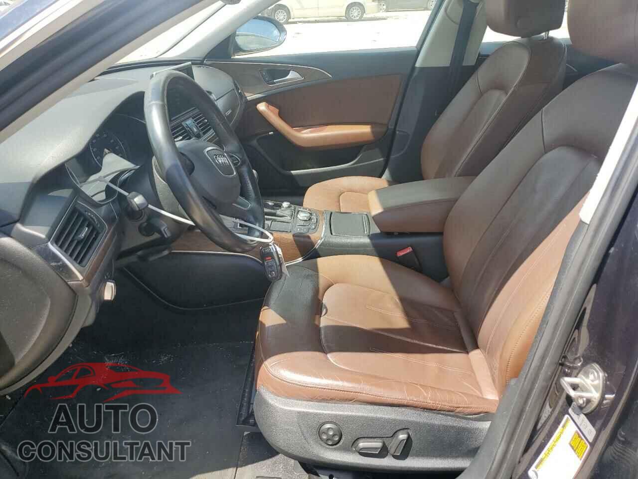 AUDI A6 2014 - WAUGFAFC7EN074463