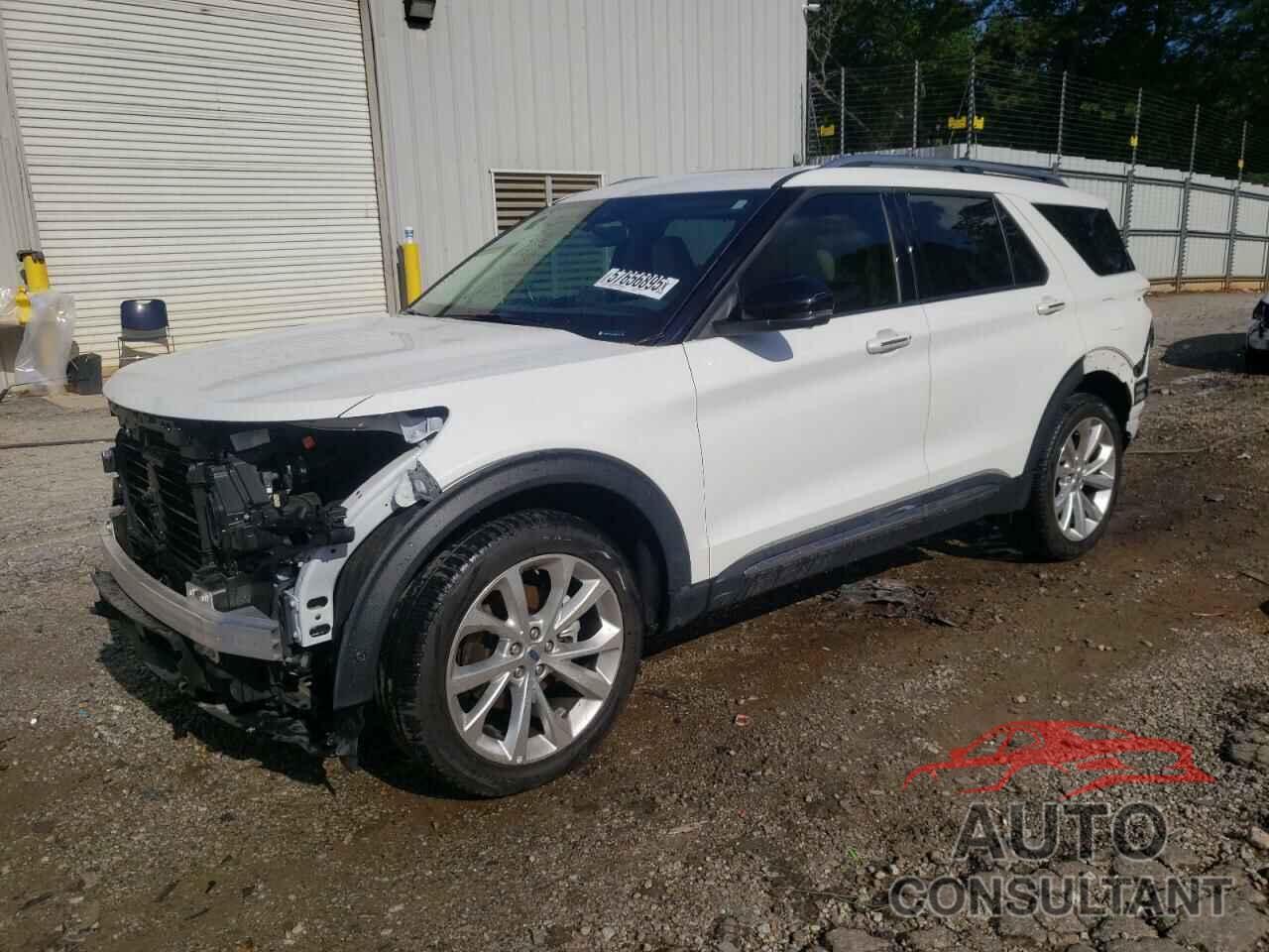 FORD EXPLORER 2022 - 1FM5K8HC0NGB09775
