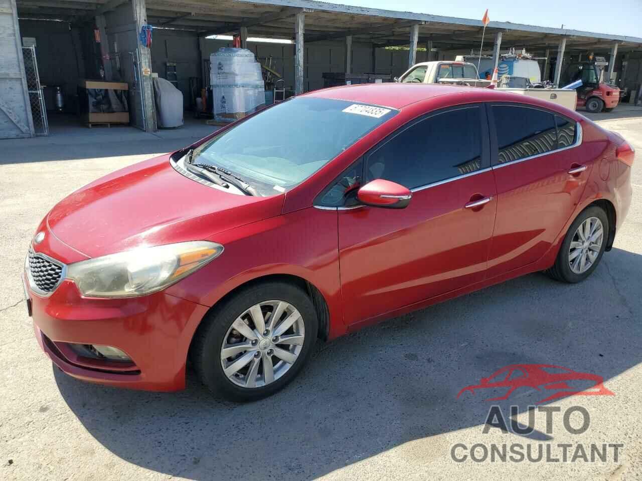 KIA FORTE 2014 - KNAFX4A87E5088456