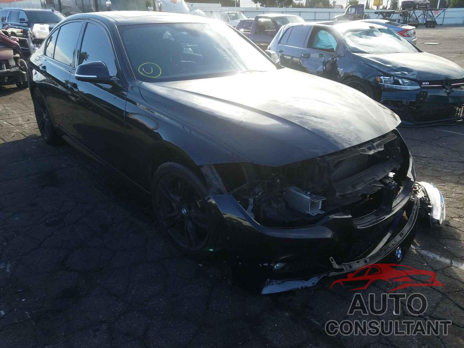 BMW 3 SERIES 2016 - WBA8B3G57GNT62868
