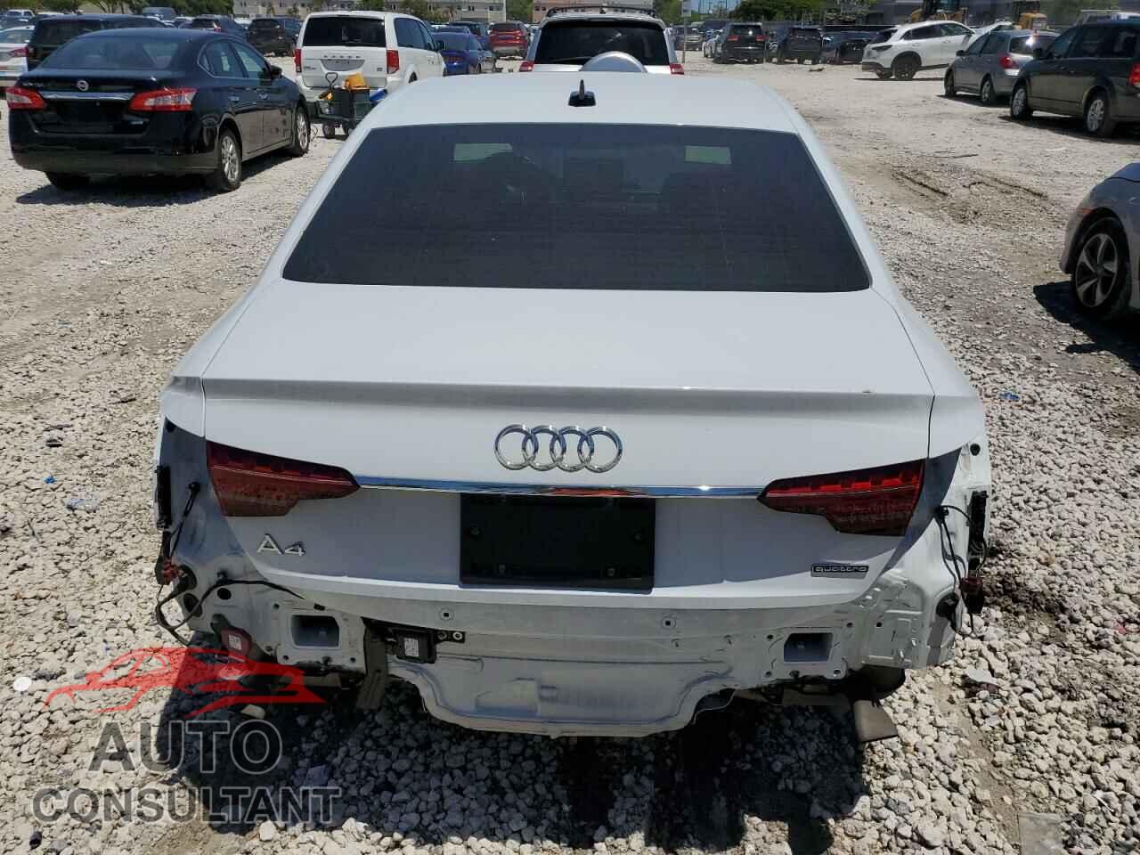 AUDI A4 2021 - WAUDAAF42MA060048
