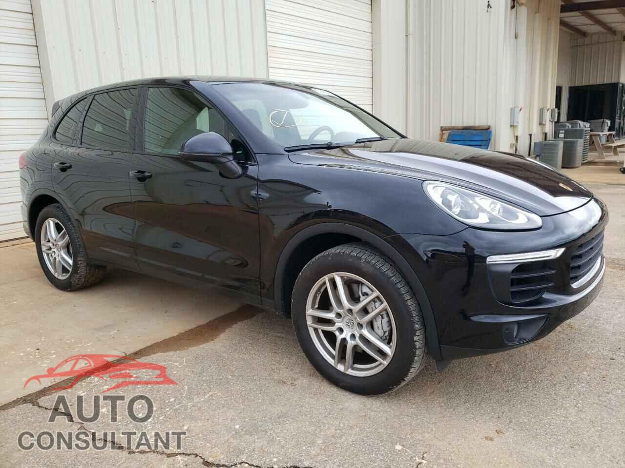 PORSCHE CAYENNE 2015 - WP1AB2A29FLA56597