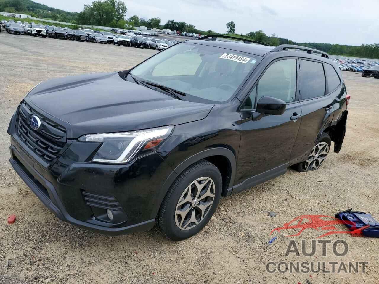 SUBARU FORESTER 2022 - JF2SKADCXNH494715