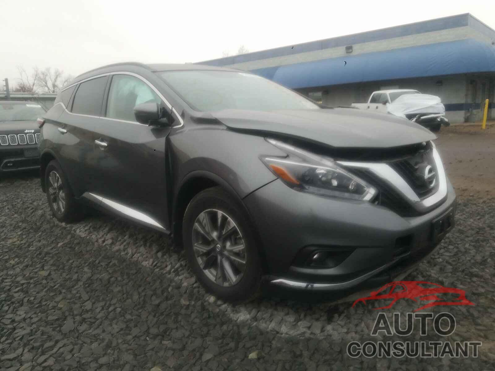 NISSAN MURANO 2018 - 5N1AZ2MH1JN201265