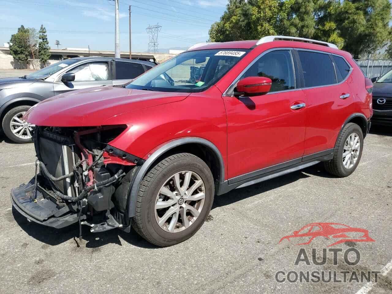 NISSAN ROGUE 2017 - JN8AT2MT9HW391559