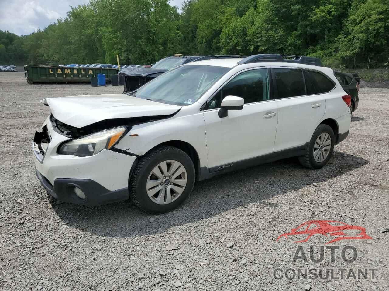 SUBARU OUTBACK 2015 - 4S4BSACC5F3301946