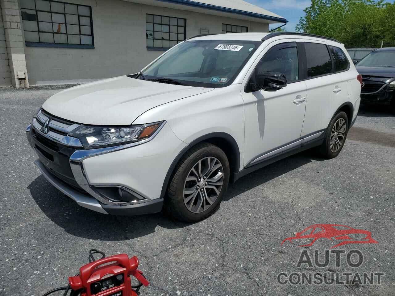 MITSUBISHI OUTLANDER 2016 - JA4AD3A30GZ036564