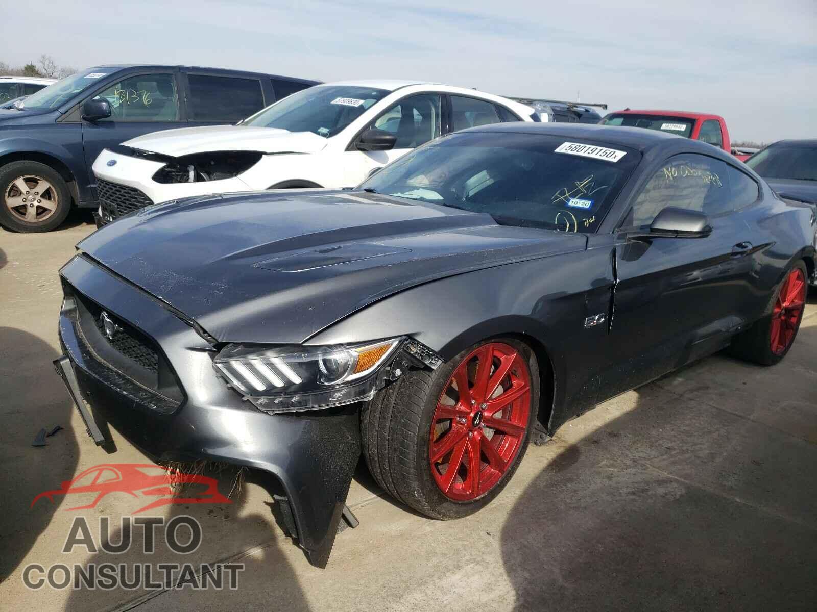 FORD MUSTANG 2017 - 1FA6P8CF1H5346163