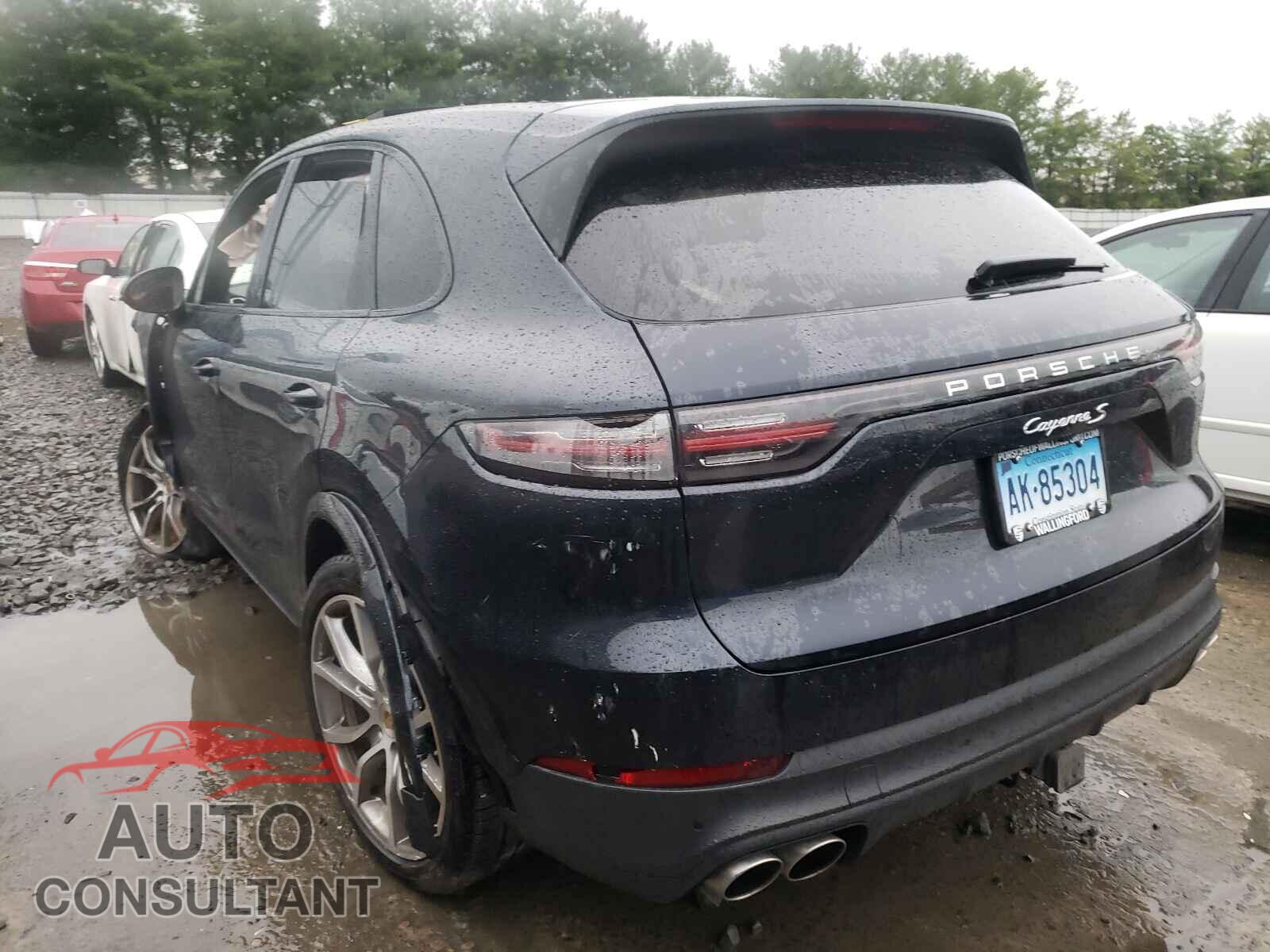 PORSCHE CAYENNE 2019 - WP1AB2AY8KDA64666