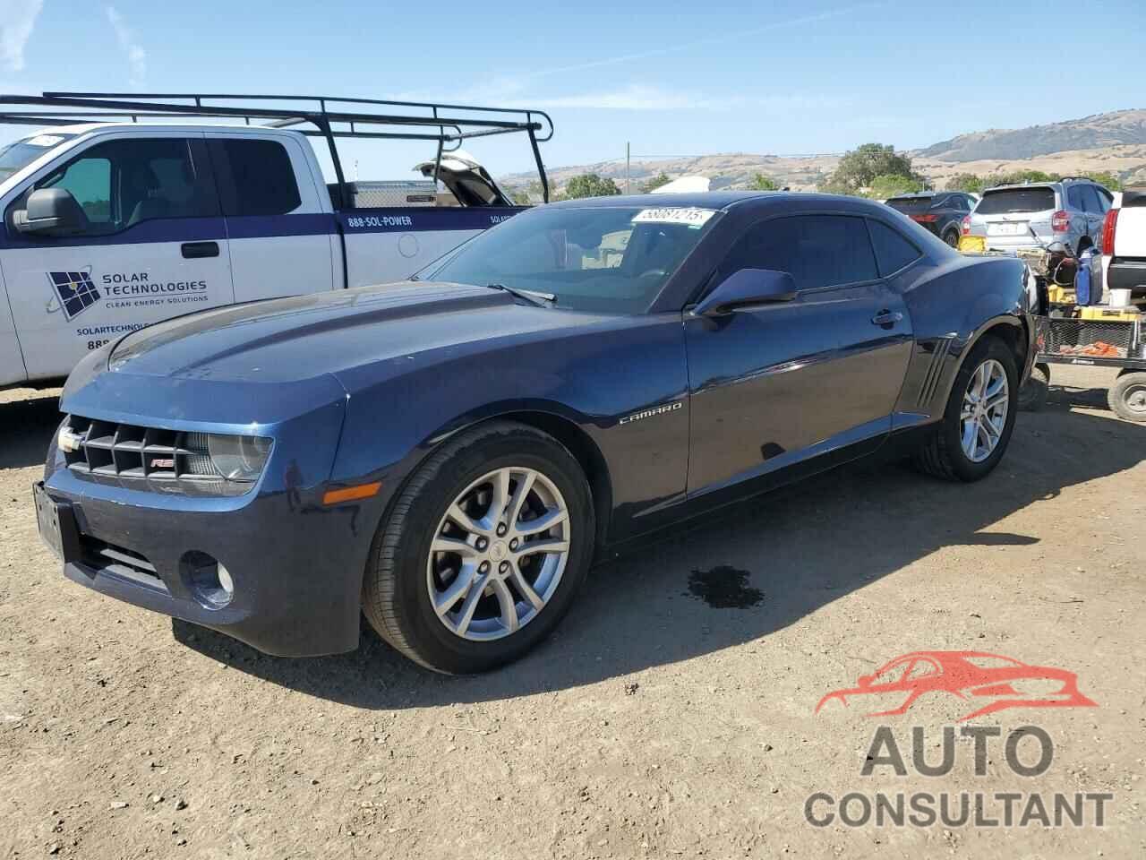 CHEVROLET CAMARO 2011 - 2G1FB1ED9B9129409