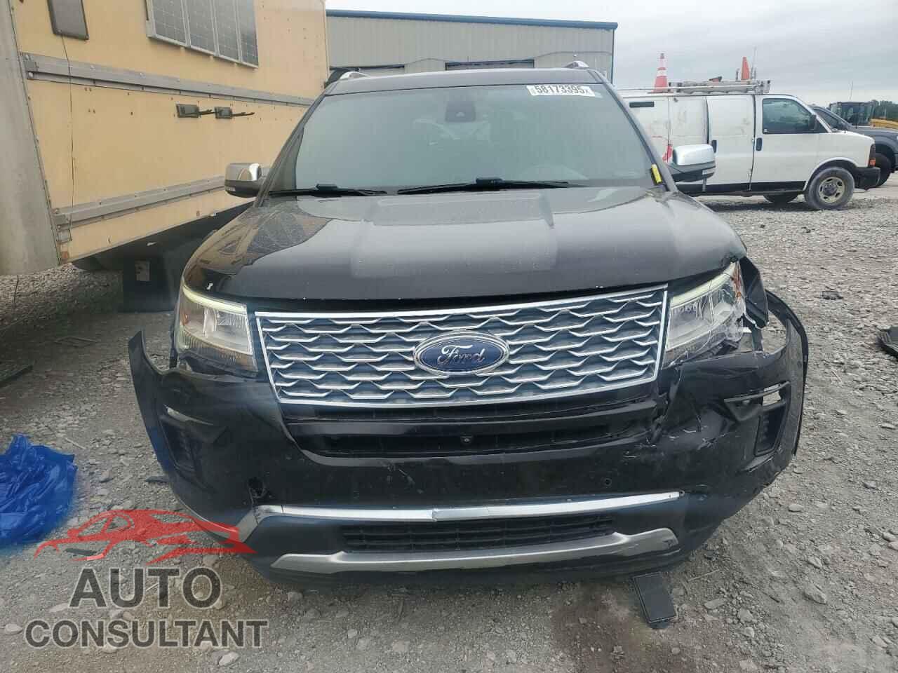 FORD EXPLORER 2018 - 1FM5K8HT9JGB29209