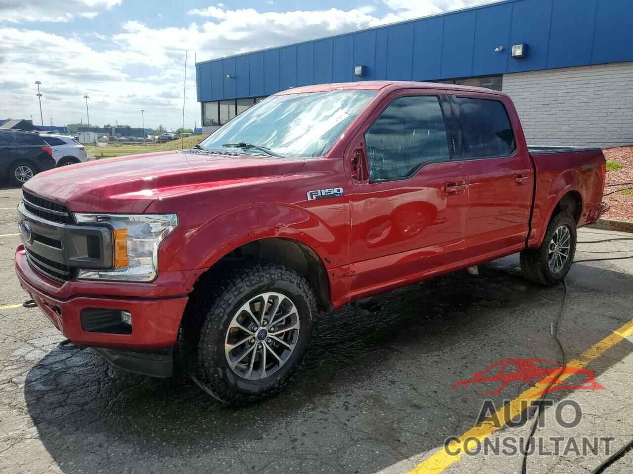 FORD F-150 2018 - 1FTEW1EP2JFD59932