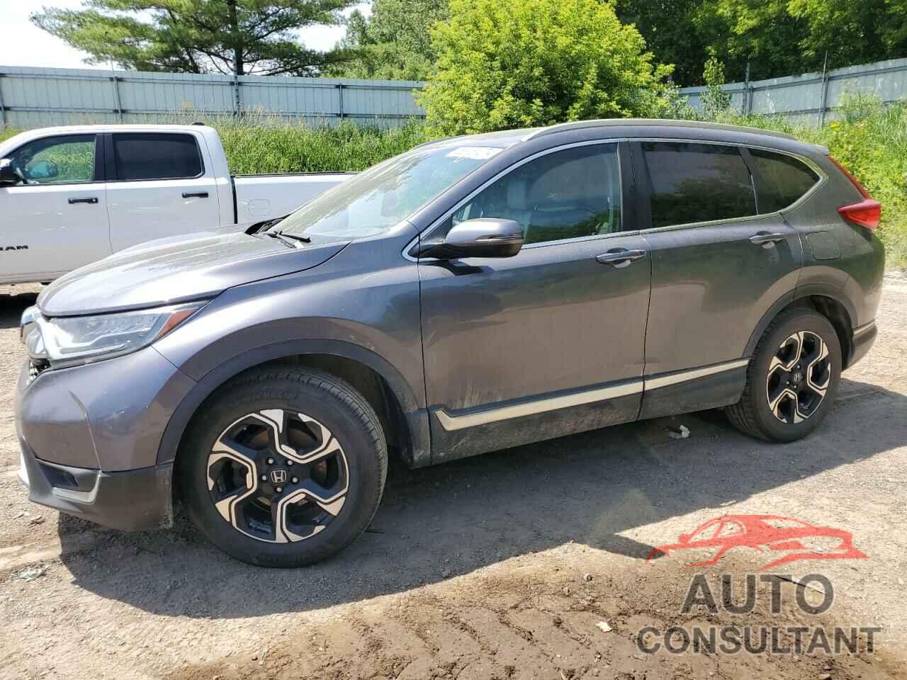 HONDA CRV 2017 - 2HKRW2H95HH610298