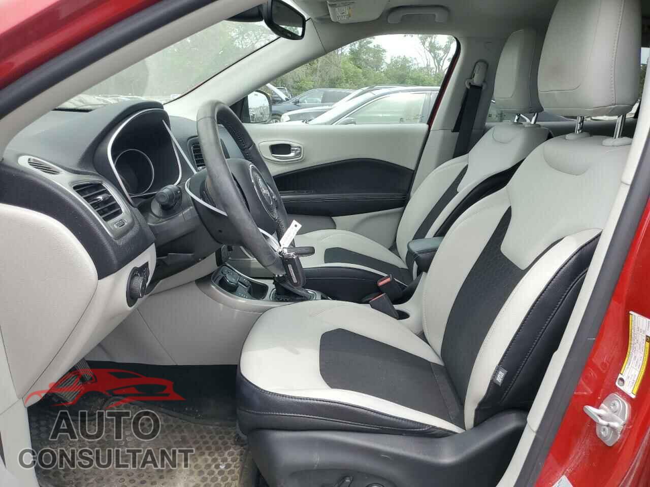 JEEP COMPASS 2017 - 3C4NJDBB0HT692686