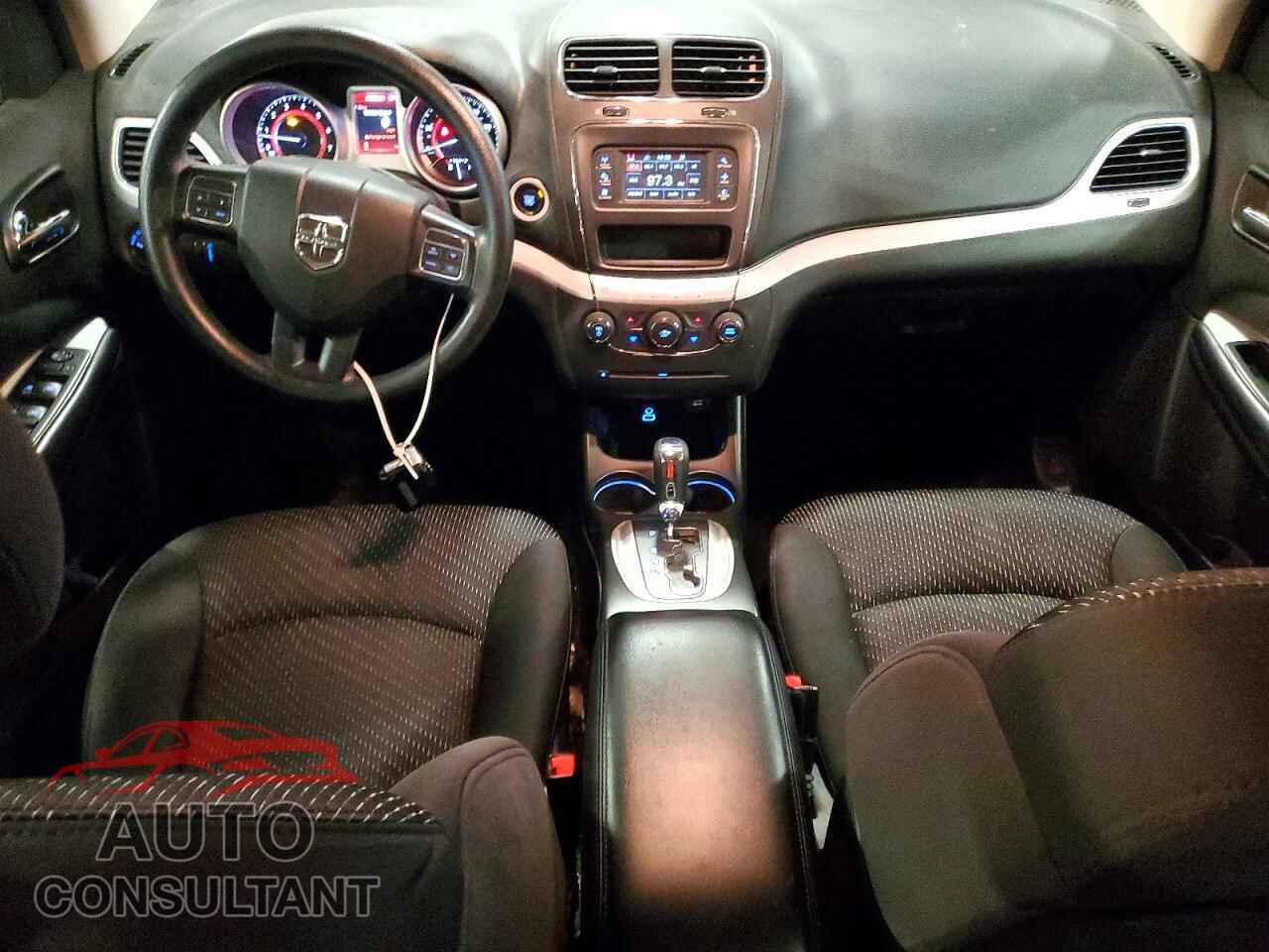 DODGE JOURNEY 2017 - 3C4PDCBG9HT537124