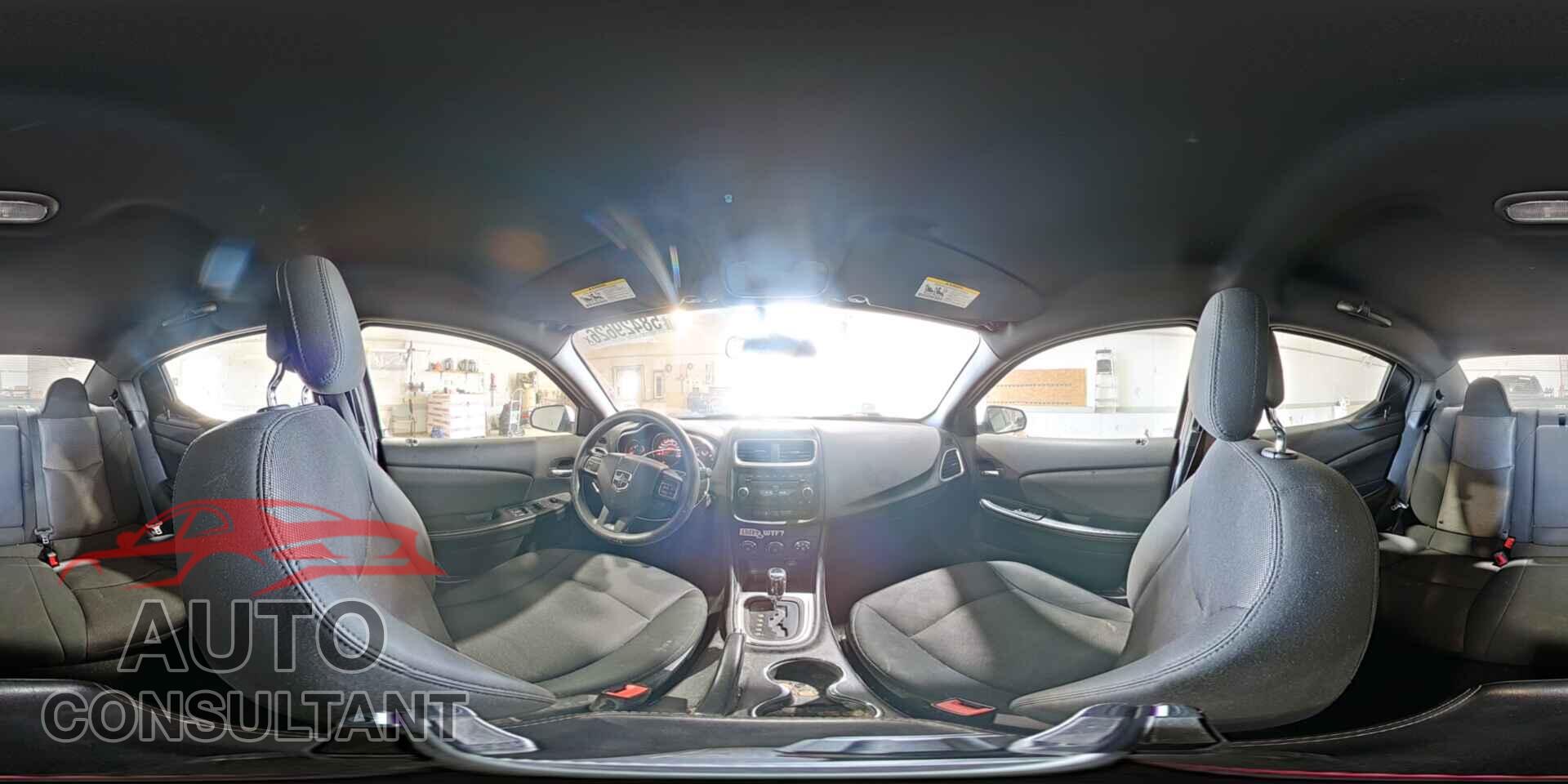 DODGE AVENGER 2013 - 1C3CDZAB3DN536167