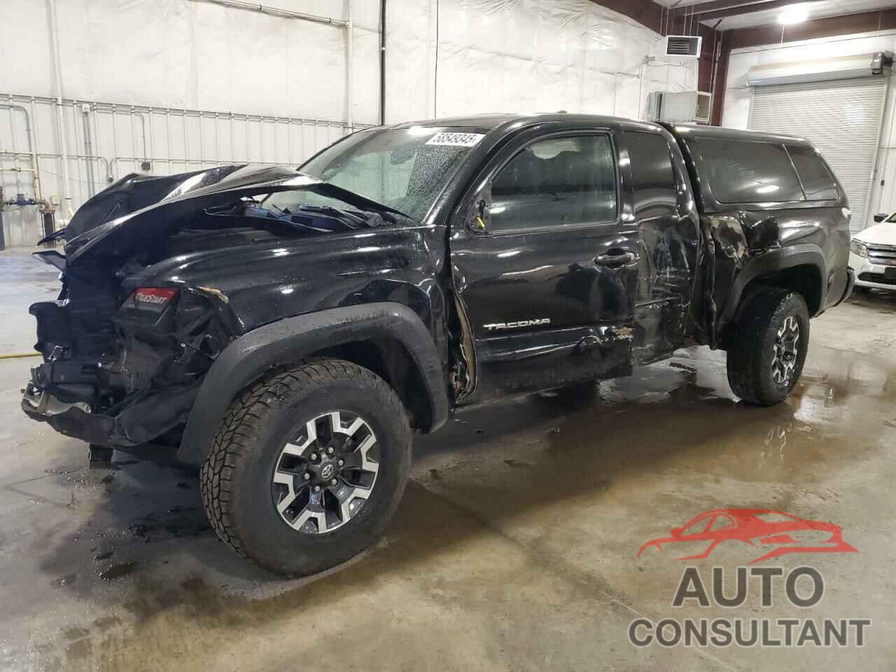 TOYOTA TACOMA 2016 - 5TFSZ5AN2GX005109