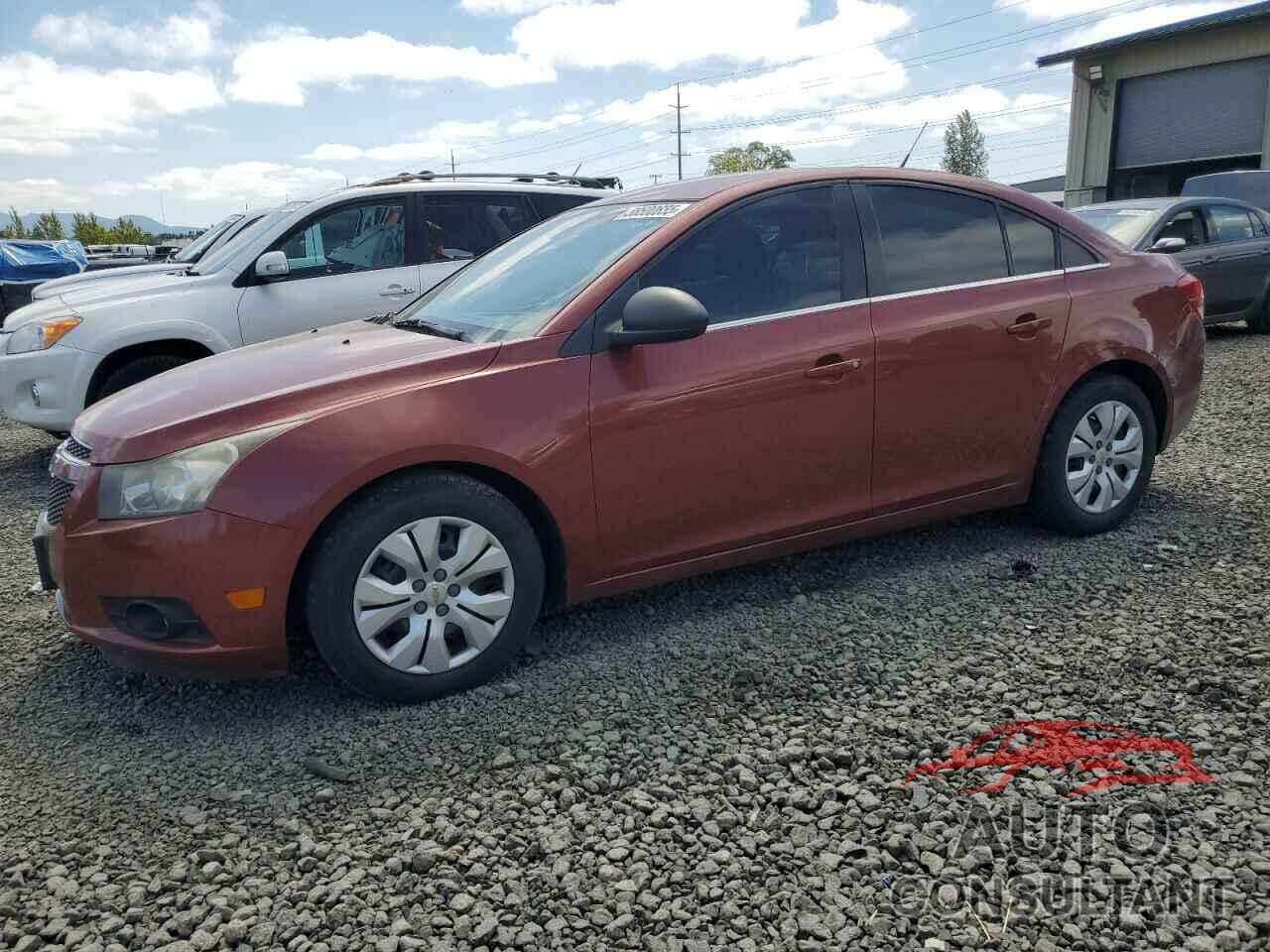 CHEVROLET CRUZE 2012 - 1G1PC5SH2C7339370