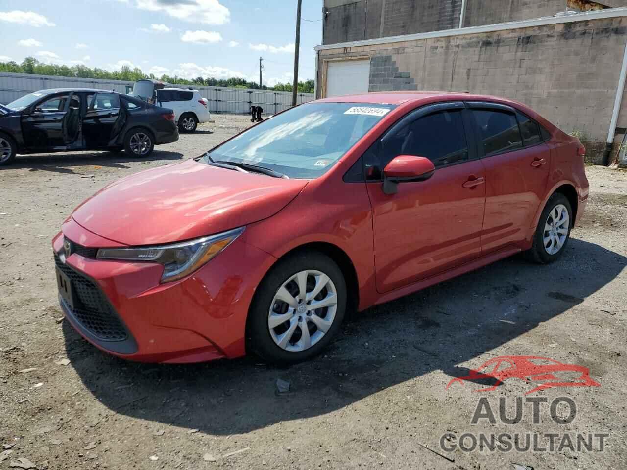 TOYOTA COROLLA 2021 - 5YFEPMAE0MP267668