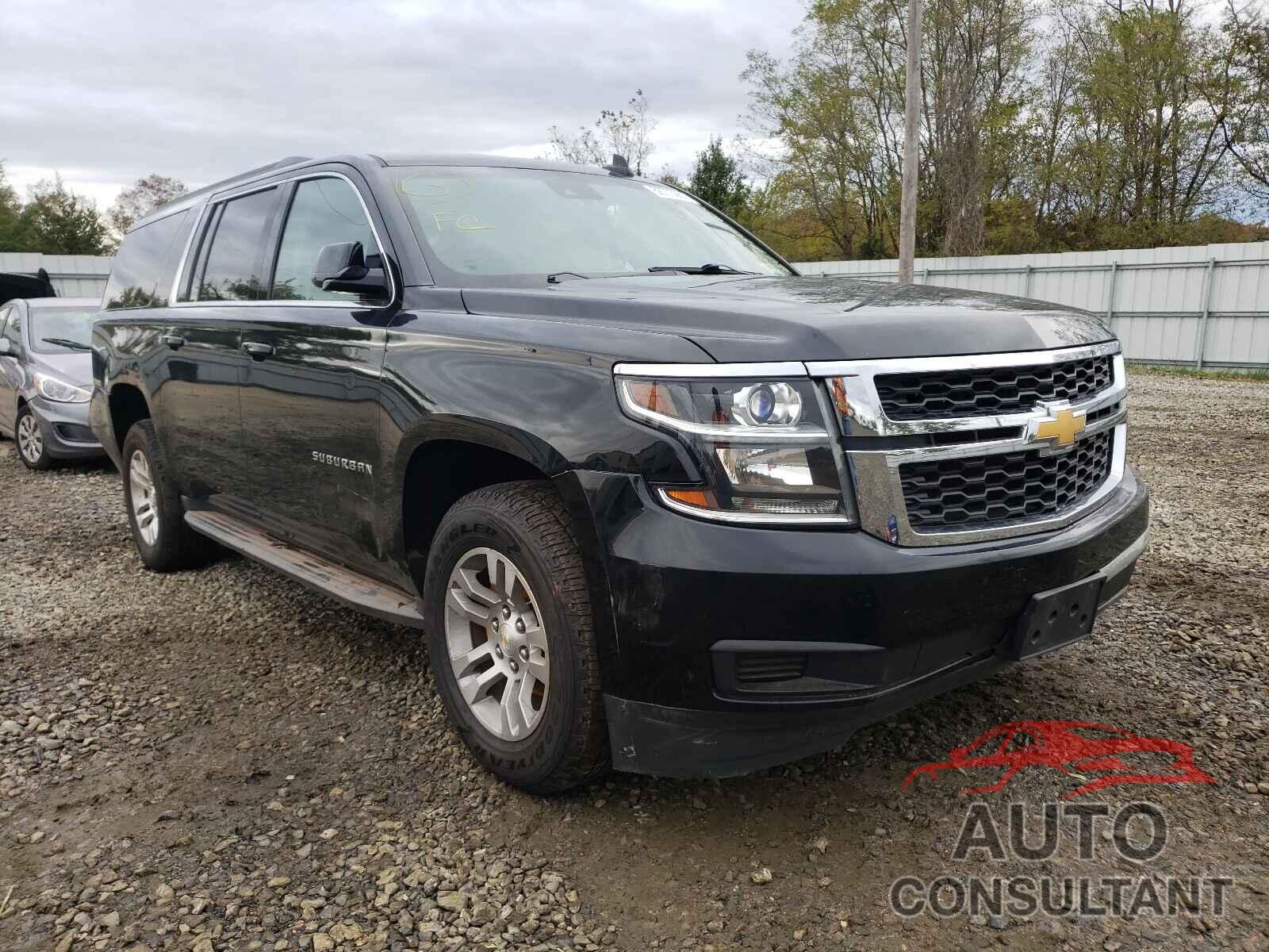 CHEVROLET SUBURBAN 2016 - 1GNSKHKC5GR205612